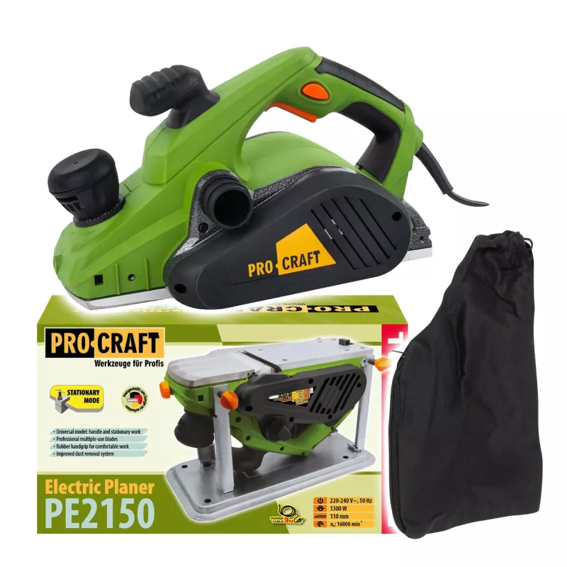 Elektrický hoblík PE2150 (PE1300) Procraft