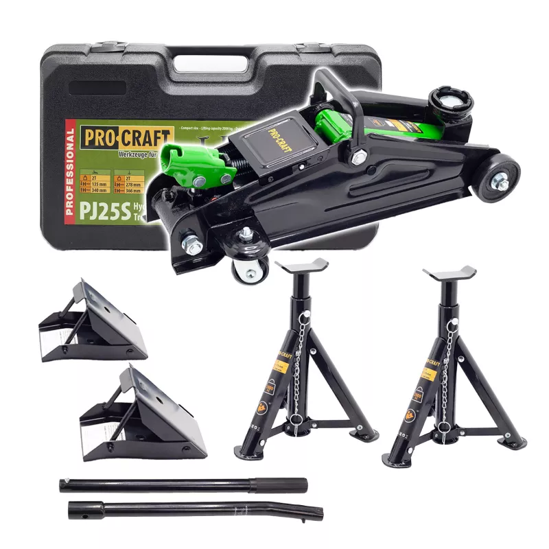 Hydraulický zvedák pojízdný PJ25S Procraft