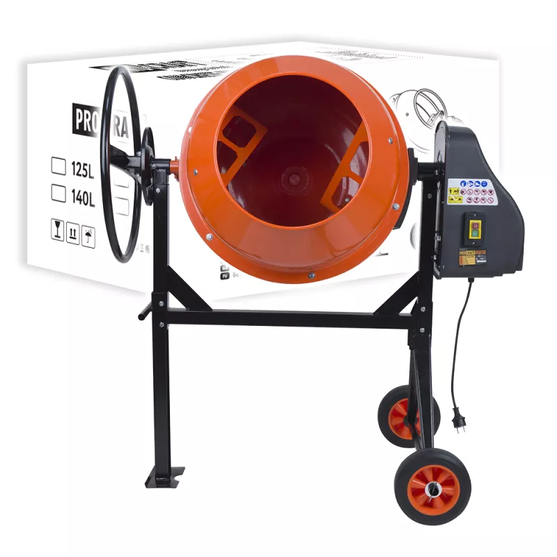 Míchačka na beton 140L PCM140 Procraft