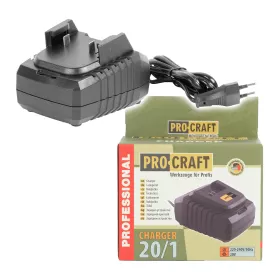 Nabíječka pro 20V Li-ion baterie 20/1