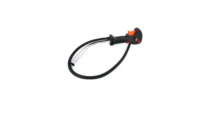 Rukojeť plynu, oranžová,(set), TH015 | A55 Procraft