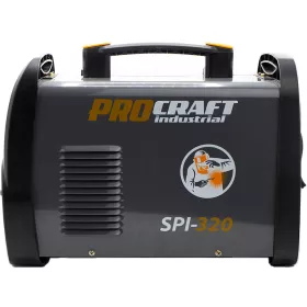 Svařovací poloautomatický invertor (CO2) MIG/MAG, MMA SPI-320 (20-160A) Procraft