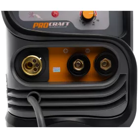 Svařovací poloautomatický invertor (CO2) MIG/MAG, MMA SPI-320 (20-160A) Procraft