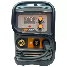 Svařovací poloautomatický invertor (CO2) MIG/MAG, MMA SPI-380 (20-180A) Procraft Svařovací poloautomatický invertor (CO2) MIG/MAG, MMA SPI-380 (20-180A) Procraft