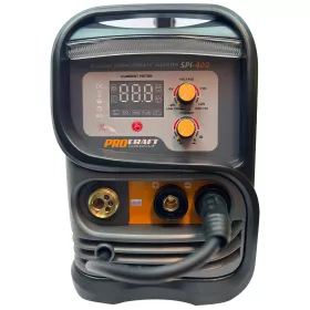 Svařovací poloautomatický invertor (CO2) MIG/MAG, MMA SPI-400 (20-200A) Procraft Svařovací poloautomatický invertor (CO2) MIG/MAG, MMA SPI-400 (20-200A) Procraft