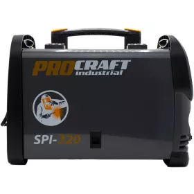 Svařovací poloautomatický invertor (CO2) MIG/MAG, MMA SPI-320 (20-160A) Procraft