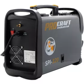 Svařovací poloautomatický invertor (CO2) MIG/MAG, MMA SPI-320 (20-160A) Procraft