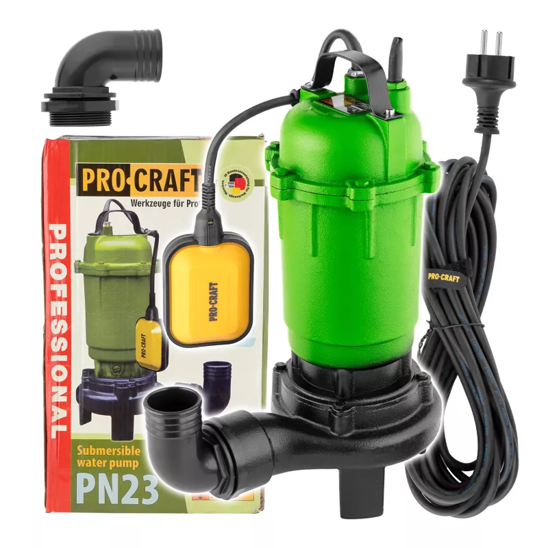 Kalové čerpadlo PN23 Procraft