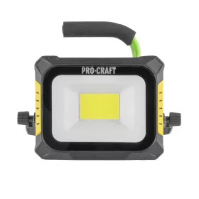 LED svítilna (reflektor) aku/220V LP20 bez akumulátoru a nabíječky Procraft