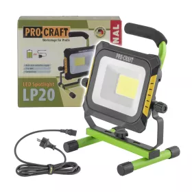 LED svítilna (reflektor) aku/220V LP20 bez akumulátoru a nabíječky