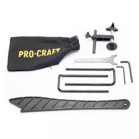 Pokosová pila s funkcí stolní kotoučové pily 2 v 1 CMS21 Procraft