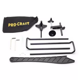 Pokosová pila s funkcí stolní kotoučové pily 2 v 1 CMS25 Procraft Pokosová pila s funkcí stolní kotoučové pily 2 v 1 CMS25 Procraft
