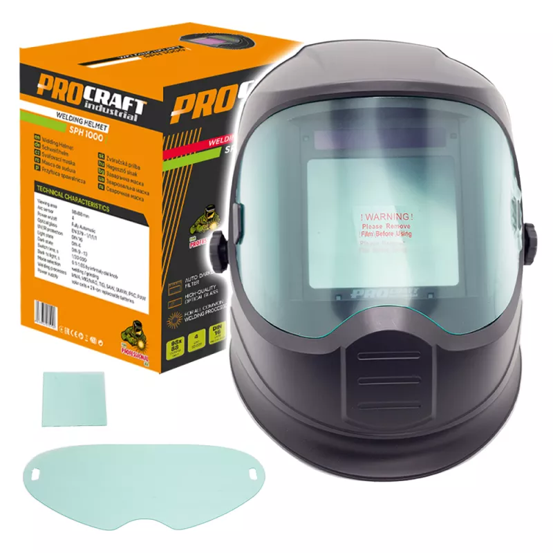Svářecí kukla SPH1000 industrial Procraft