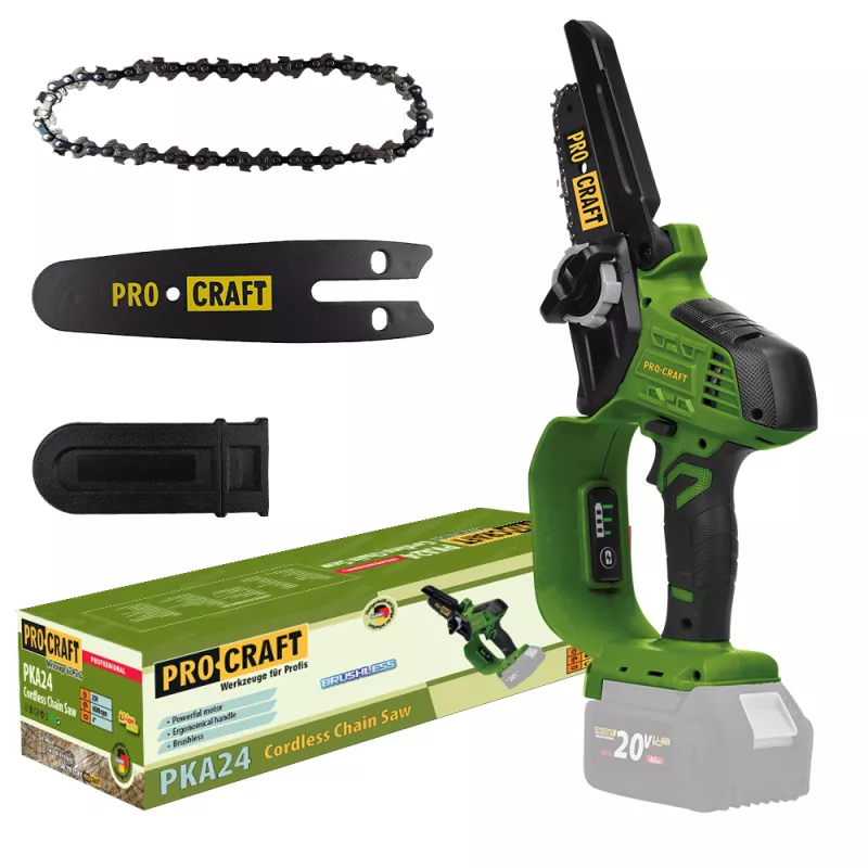 Aku ruční pilka PKA24 (bez baterie a nabíječky) Procraft