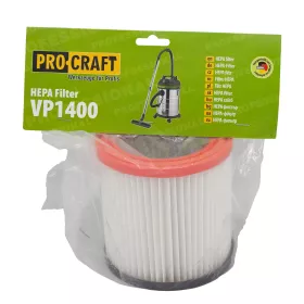 Filter HEPA pro průmyslový vysavač VP1400 | FHVP1400 Procraft Filter HEPA pro průmyslový vysavač VP1400 | FHVP1400 Procraft