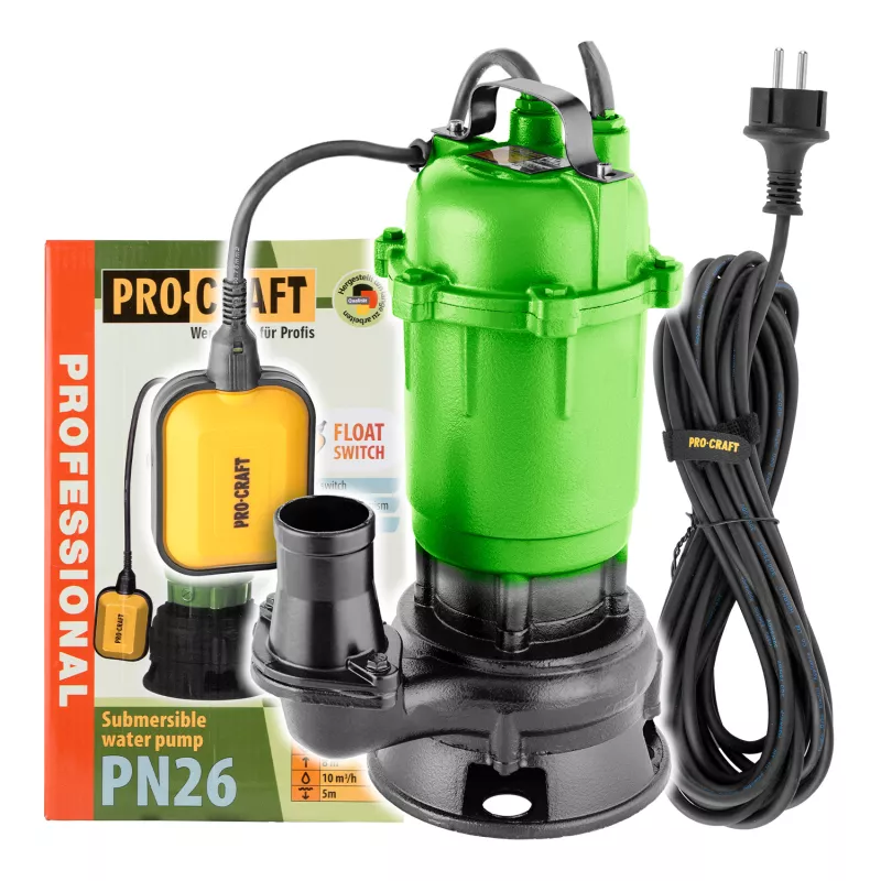 Kalové čerpadlo PN26 Procraft