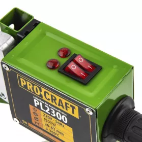 Polyfúzní svářečka, plotnová PL2300 (PL1500) Procraft Polyfúzní svářečka, plotnová PL2300 (PL1500) Procraft
