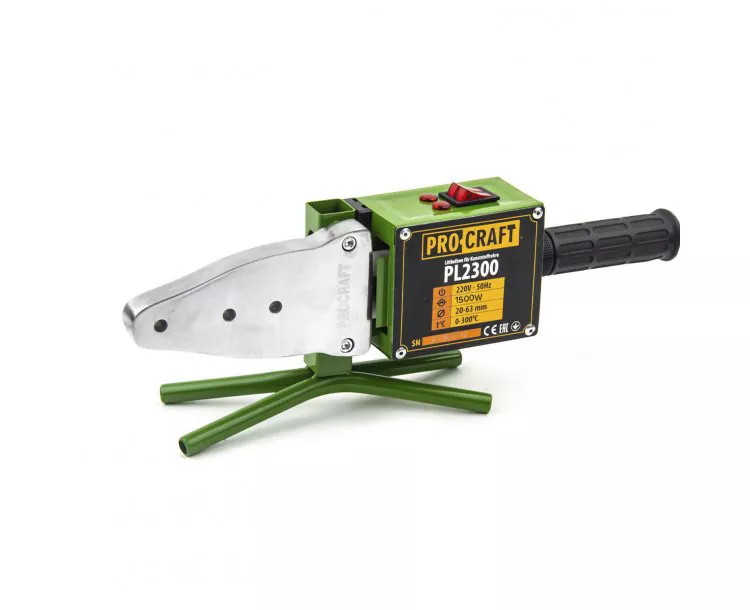 Polyfúzní svářečka, plotnová PL2300 (PL1500) Procraft