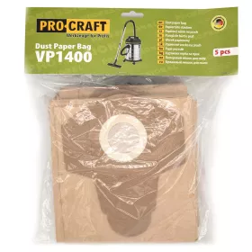 Saček papirovy pro průmyslový vysavač VP1400 | SpVP1400