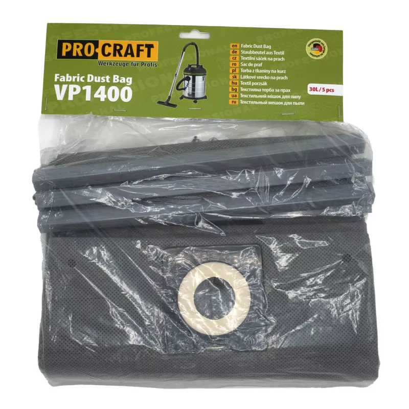 Saček pro průmyslový vysavač VP1400 | SVP1400 Procraft
