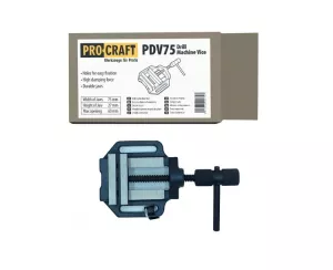 Svěrák pod vrtačku PDV75 Procraft Svěrák pod vrtačku PDV75 Procraft