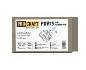 Svěrák pod vrtačku PDV75 Procraft Svěrák pod vrtačku PDV75 Procraft