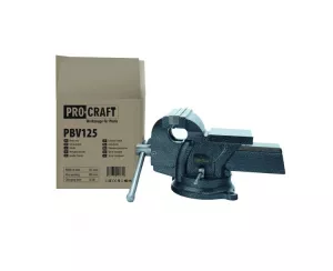 Svěrák s kovadlinou PBV125 Procraft