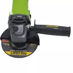 Bruska úhlová PW1550, 125mm Procraft