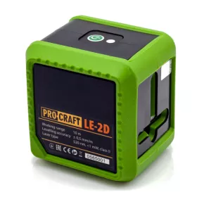 Laser zelený liniový, křížový samonivelační LE-2D