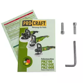 Leštička PM2100K (PM1400) Procraft Leštička PM2100K (PM1400) Procraft