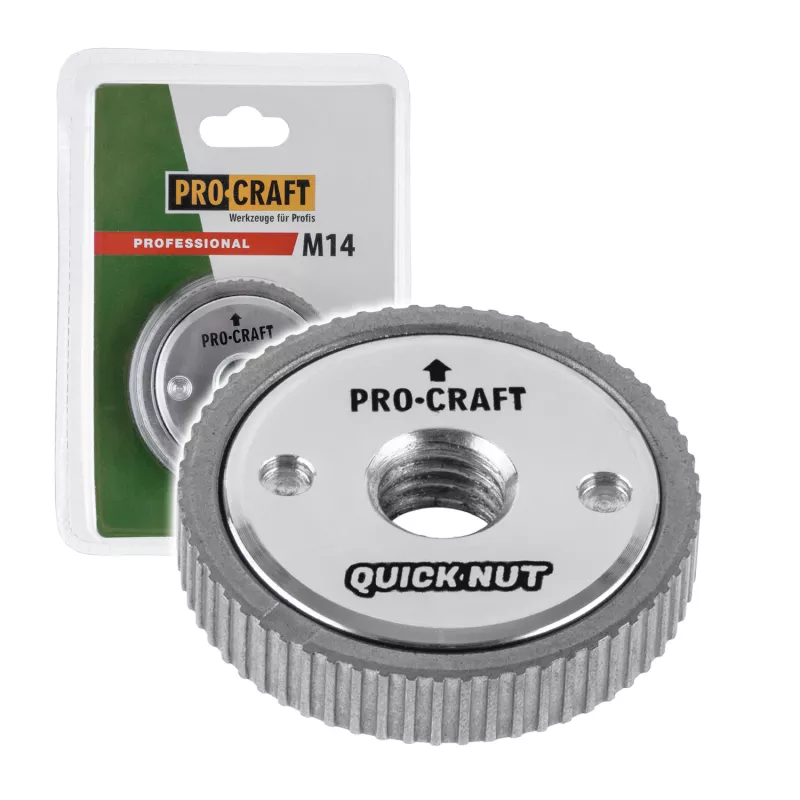 Rychloupínací matice RM14 Procraft