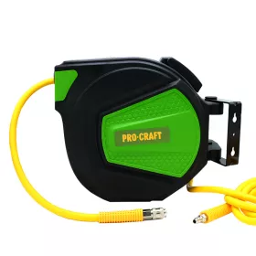 Samonavíjecí buben s hadicí na stlačený vzduch HK20 Procraft