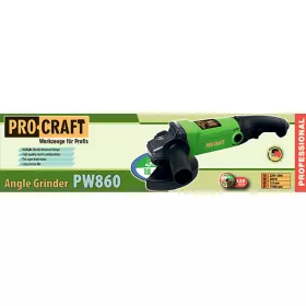 Úhlová bruska PW1200 (PW860), 125mm Procraft Úhlová bruska PW1200 (PW860), 125mm Procraft