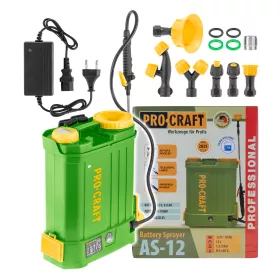 Aku postřikovač AS-12