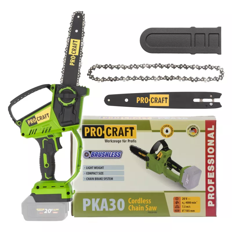 Aku ruční pilka PKA30 (bez baterie a nabíječky) Procraft