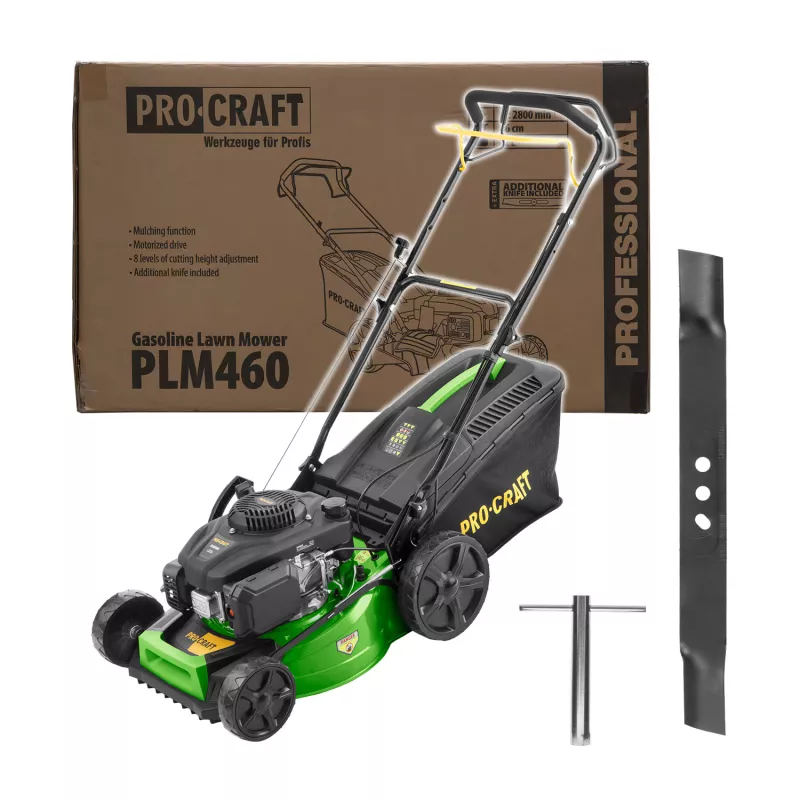 Benzínová sekačka PLM460 NE Procraft