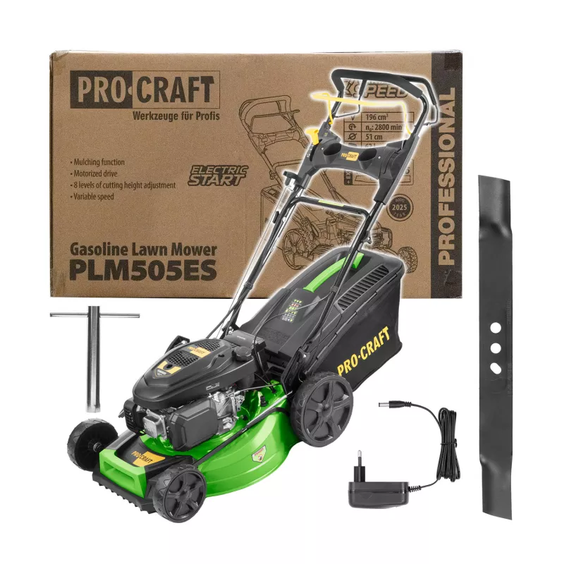 Benzínová sekačka PLM505ES NE Procraft