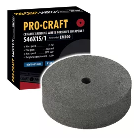 Brusný kotouč pro brousku na nože S46X15/1 /EM100