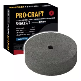 Brusný kotouč pro brousku na nože S46X15/2 /EM100