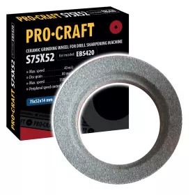 Brusný kotouč pro brusku na S75X52 /EBS420