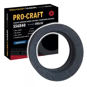 Brusný kotouč pro brusku na vrtáky S56X40 /EBS250