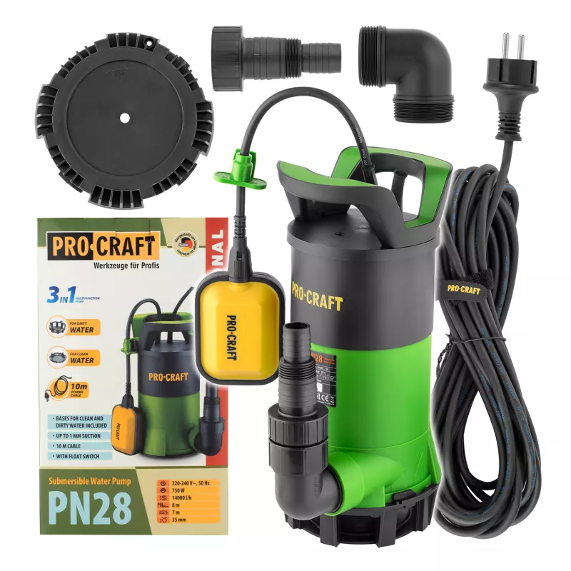 Čerpadlo ponorné PN28 Procraft