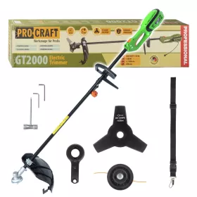 Elektrický křovinořez GT2000