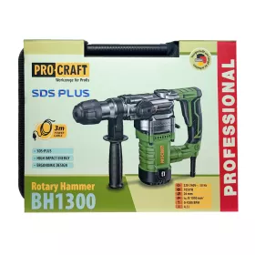 Kombinované vrtací a sekací kladivo BH1300, SDS Plus Procraft