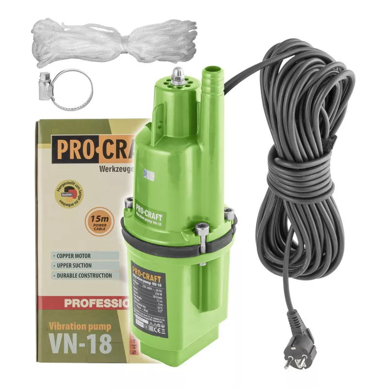 Vibrační čerpadlo VN-18 Procraft