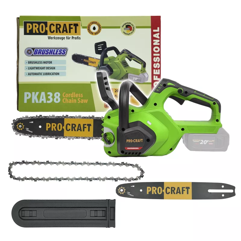 Aku ruční pilka PKA38 (bez baterie a nabíječky) Procraft