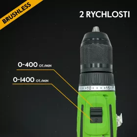 Aku vrtací šroubovák PA18LiN Procraft