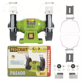 Bruska stolní dvoukotoučová PAE600, 150W