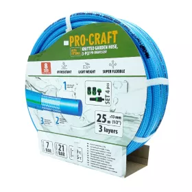 Modrá zahradní hadice PR-3KGH1325F Procraft Modrá zahradní hadice PR-3KGH1325F Procraft
