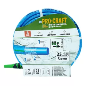 Modrá zahradní hadice PR-3KGH1325F Procraft Modrá zahradní hadice PR-3KGH1325F Procraft